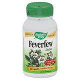 Natures Way Feverfew Herb, 380 mg, Vegetarian Capsules - 100 Each