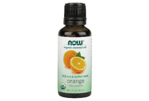 NOW Organic Essential Orange Oil - 1 Ounce