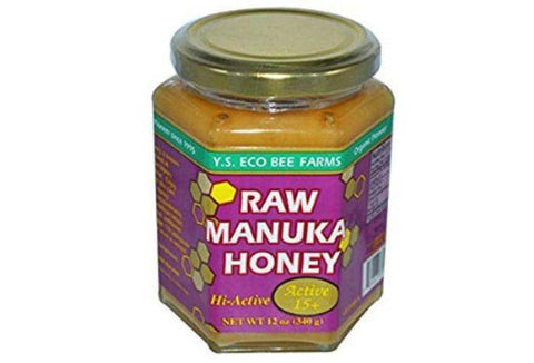 Y.S. Eco Bee Farms Raw Manuka Honey - 12 Ounces