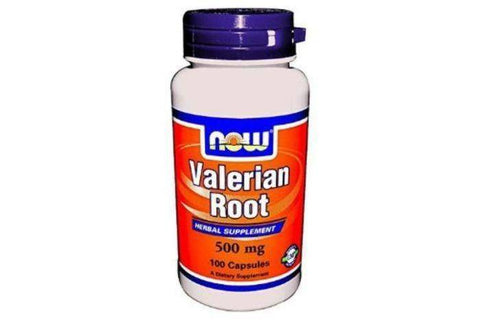 NOW Valerian Root 500MG - 100 Capsules