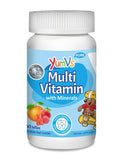 YumVs Multivitamin For Kids With Minerals Delicious Fruit Flavors-60 Jellies