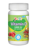 YumVs Vitamin D For Kids 1000 IU Delicious Berry Flavor-60 Jellies