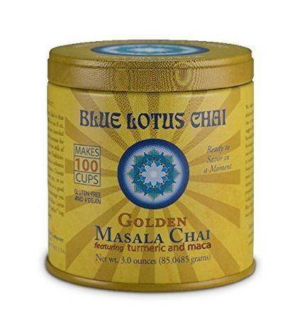 Blue Lotus Chai Masala Chai, Golden - 3 Ounces