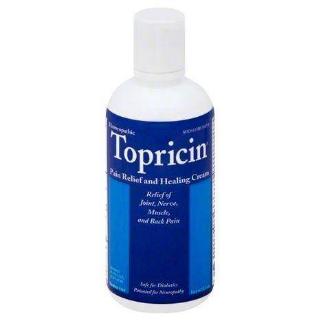 Topricin Pain Relief Cream - 8 Ounces