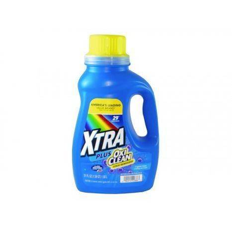 Xtra Plus OxiClean Liquid Crystal Clean Detergent - 51 Fluid Ounces