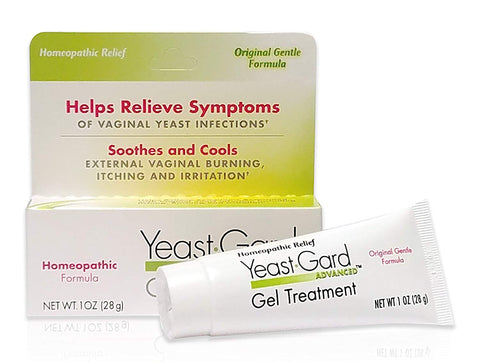 Yeast Gard Advanced Gel Treatment Homeopathic Formula-1 Oz