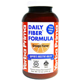 Yerba Prima Daily Fiber Formula Great Orange Taste-16 Oz