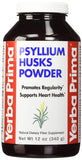 Yerba Prima Psyllium Husks Powder-12 Oz