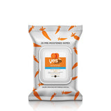 Yes To Carrots Nourishing Cleansing Wipes Fragrance Free-25 Wipes