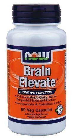 NOW Brain Elevate - 90 VCaps