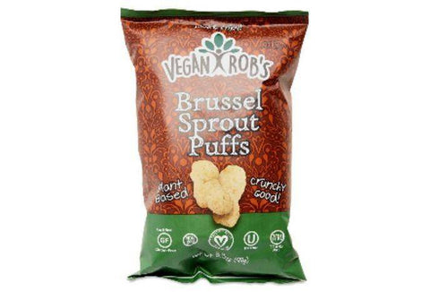 Vegan Robs Brussel Sprout Puffs - 3.5 Ounces