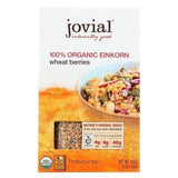 Jovial Organic Einkorn Wheat Berries - 16 Ounces