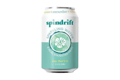 Spindrift, Fresh Pressed Cucumbers Seltzer