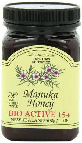 Mossops Manuka Honey Bio Active 15+ - 17.6 Ounces