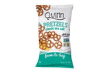 Quinn Popcorn Pretzels, Classic Sea Salt - 7 Ounces