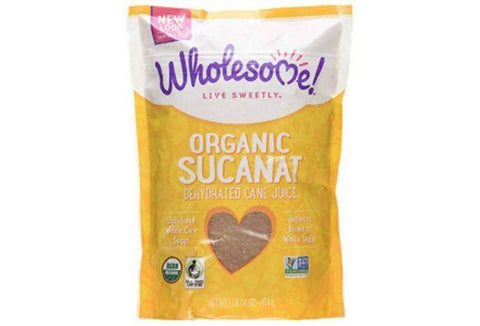 Wholesome Sucanat, Organic - 16 Ounces