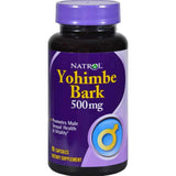 Natrol Yohimbe Bark 500 Mg-90 Capsules