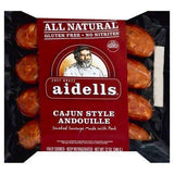 Aidells Andouille, Cajun Style - 12 Ounces