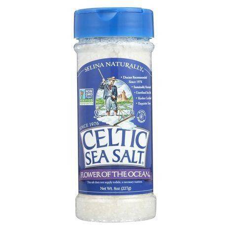 Selina Naturally Celtic Sea Salt Shaker - 8 Ounces