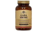 Solgar Gaba (Gamma Aminobutyric Acid), 500 mg, Vegicaps