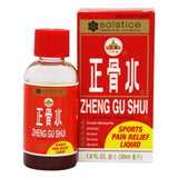 Solstice Zheng Gu Shui Sports Pain Relief Liquid-1 Oz