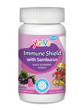 YumVs Immune Shield With Sambucus Black Elderberry Extract Delicious Berry Flavor-60 Jellies