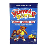 Hero Nutritionals Yummi Bears Echinacea Plus Vitamin C & Zinc-40 Gummy Bears