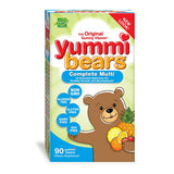Hero Nutritionals Yummi Bears Complete Multivitamin-90 Gummy Bears