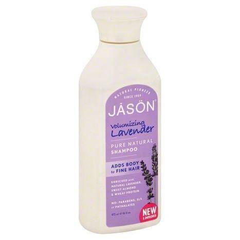 Jason Shampoo, Volumizing, Lavender - 16 Ounces