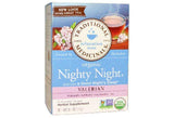 Traditional Medicinals Herbal Tea, Nighty Night, Organic, Valerian, Caffeine Free, Bags - 16 Count