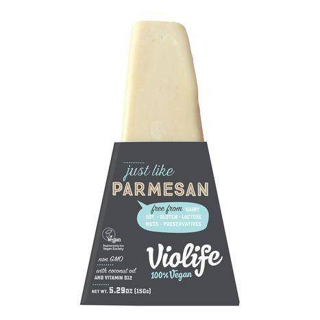 Violife Parmesan, 100% Vegan - 5.29 Ounces