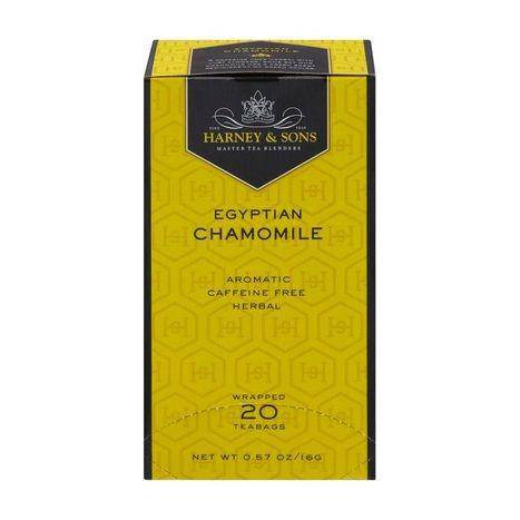 Harney & Sons Egyptian Chamomile Teabags - 20 Count