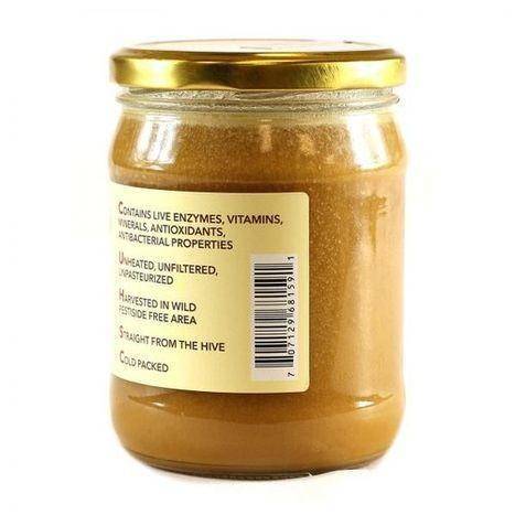 Melanie Bashkirian Raw Honey, Forest - 22 Ounces