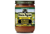 Once Again Sunflower Seed Butter, Lightly Sweetened - 16 Ounces