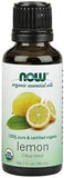 NOW Foods Organic Lemon Oil - 1 Ounce