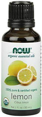 NOW Foods Organic Lemon Oil - 1 Ounce