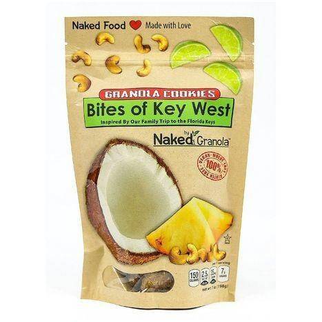 Naked Granola Bites of Key West Granola Cookies