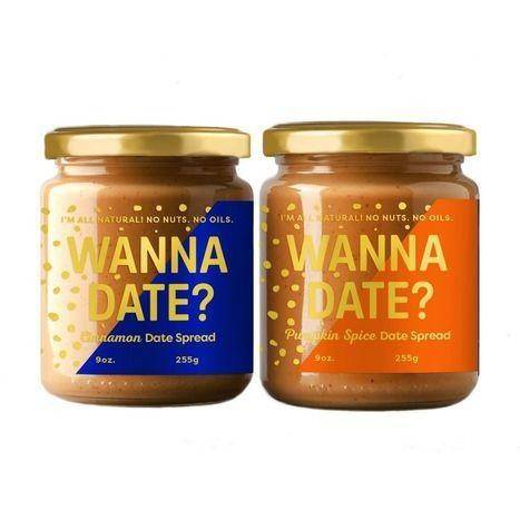 Wanna Date? Pumpkin Spice Date Spread - 9 Ounces