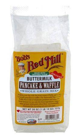 Bobs Red Mill Pancake & Waffle Mix, Buttermilk - 26 Ounces