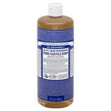 Dr Bronners Soap, Pure-Castile, 18-in-1, Hemp Peppermint - 32 Ounces