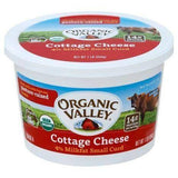 Organic Valley Cottage Cheese, Small Curd, 4% Milkfat - 1 Pound