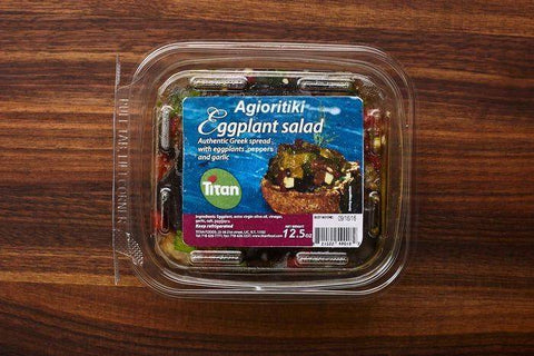 Titan Agioritiki Eggplant Salad