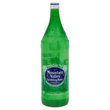 Mountain Valley Sparkling Water, Spring - 33.8 Ounces