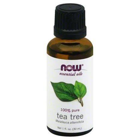 Now Essential Oils Tea Tree, 100% Pure - 1 Ounce