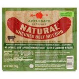 Applegate Naturals Hot Dogs, Natural, Beef, Uncured - 10 Ounces