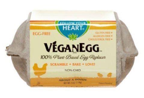 Follow Your Heart Vegan Egg, - 4 Ounces