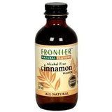FRONTIER Natural Flavors Cinnamon Flavor, Alcohol Free