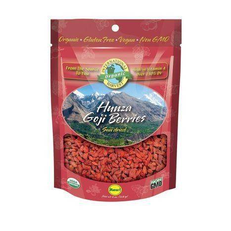 International Harvest Organic Hunza Goji Berries