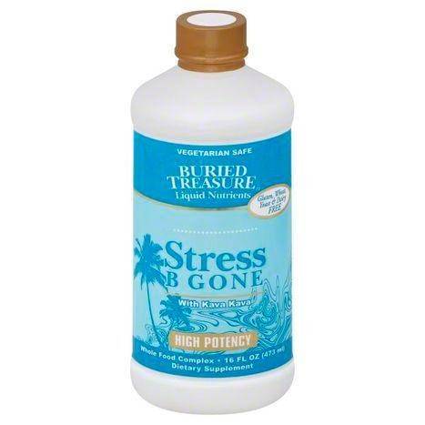 Buried Treasure Stress B Gone, High Potency - 16 Ounces