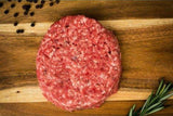 Steakhouse Elite Ground Beef Rib Eye Burgers - 16 Ounces